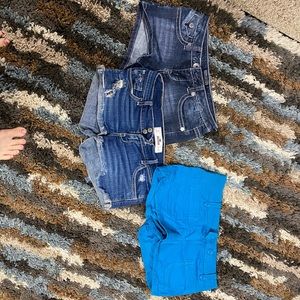 Shorts and jeans, Adult Small